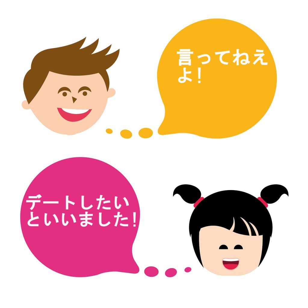 Прямая и косвенная речь в японском