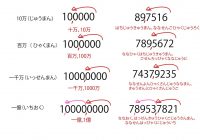 Как считать большие числа по-японски