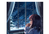 телетайп снег идет, разбор японского предложения