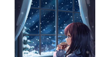 телетайп снег идет, разбор японского предложения